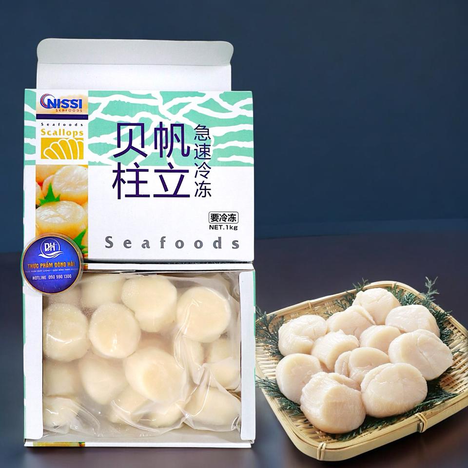 Cồi sò điệp Nhật sashimi Size lớn-duoc-ban-tai-Thực Phẩm Đông Hải
