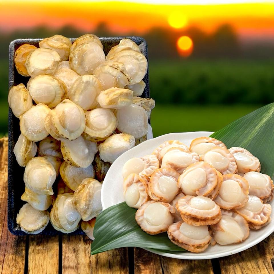 Cồi sò điệp nhật size  80 - 100-duoc-ban-tai-Thực Phẩm Đông Hải
