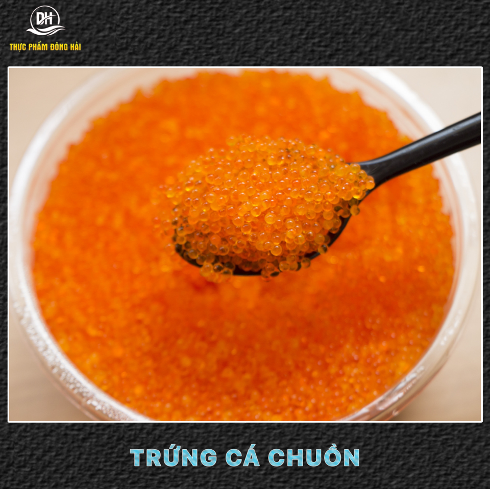 Trứng cá chuồn Nhật bản (hộp 500g)-duoc-ban-tai-Thực Phẩm Đông Hải
