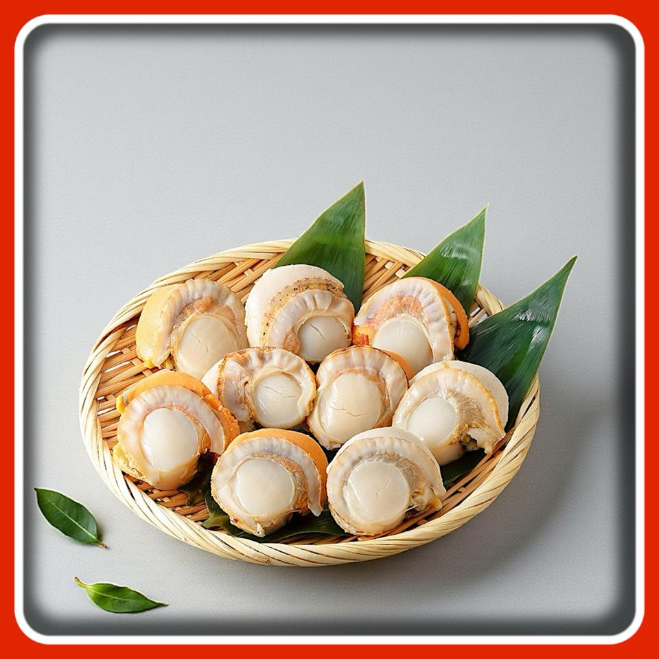 Cồi Sò Điệp Nhật (40/60 cồi/ kg)-duoc-ban-tai-Thực Phẩm Đông Hải