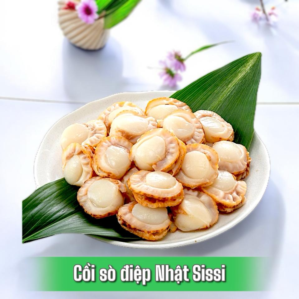 Cồi sò điệp Nhật size 60-80-duoc-ban-tai-Thực Phẩm Đông Hải