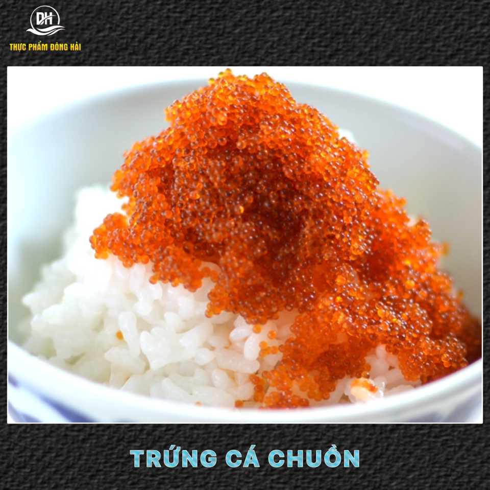 Trứng cá chuồn Nhật bản (hộp 500g)-duoc-ban-tai-Thực Phẩm Đông Hải