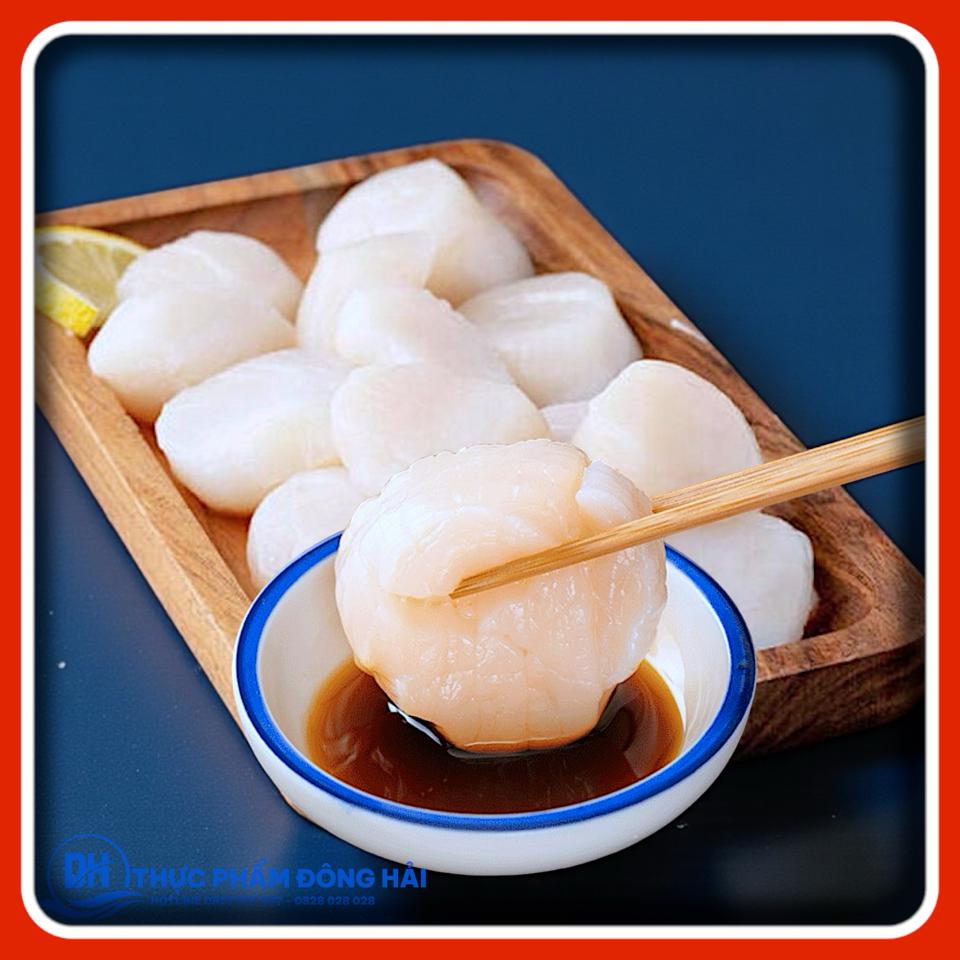 Cồi Sò Điệp Nhật Sashimi (Lớn 20/30 cồi/ kg)-duoc-ban-tai-Thực Phẩm Đông Hải