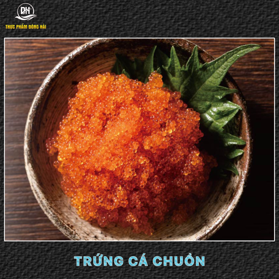 Trứng cá chuồn Nhật bản (hộp 500g)-duoc-ban-tai-Thực Phẩm Đông Hải