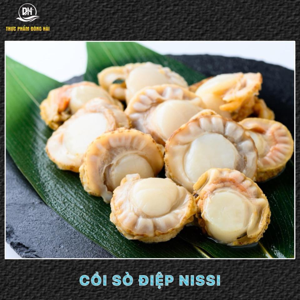 Cồi sò điệp Nhật size 40-60-duoc-ban-tai-Thực Phẩm Đông Hải