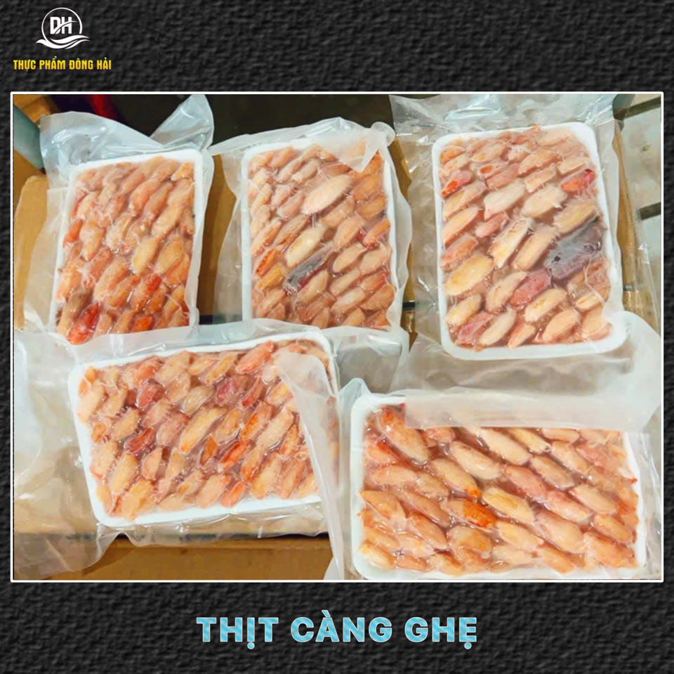 Thịt càng ghẹ-duoc-ban-tai-Thực Phẩm Đông Hải