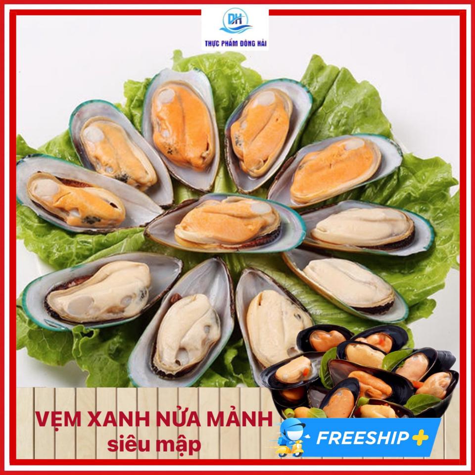 Vẹm xanh New Zealand -duoc-ban-tai-Thực Phẩm Đông Hải