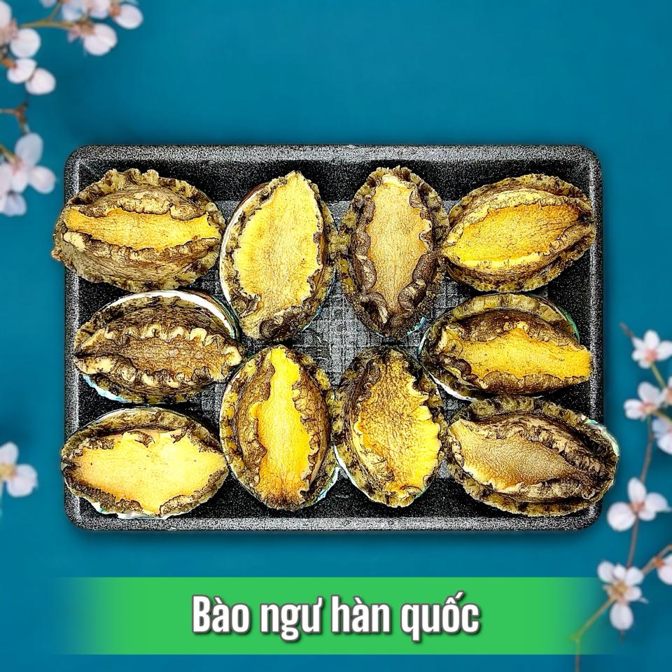 Bào ngư Hàn Quốc size 10 con-duoc-ban-tai-Thực Phẩm Đông Hải