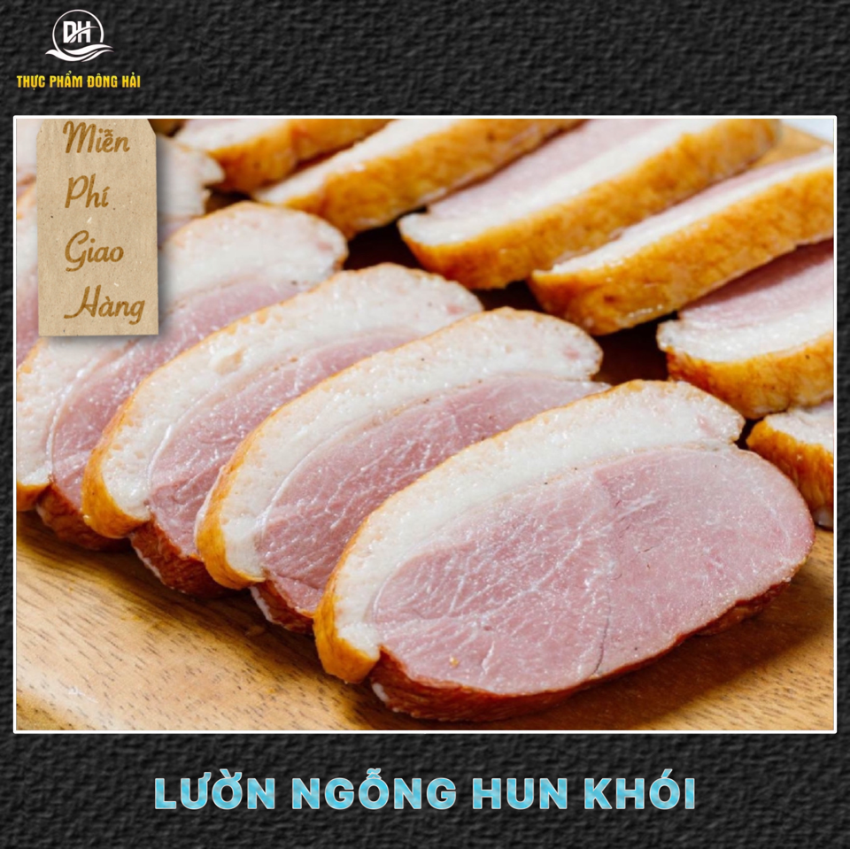 Lườn ngỗng xông khói-duoc-ban-tai-Thực Phẩm Đông Hải