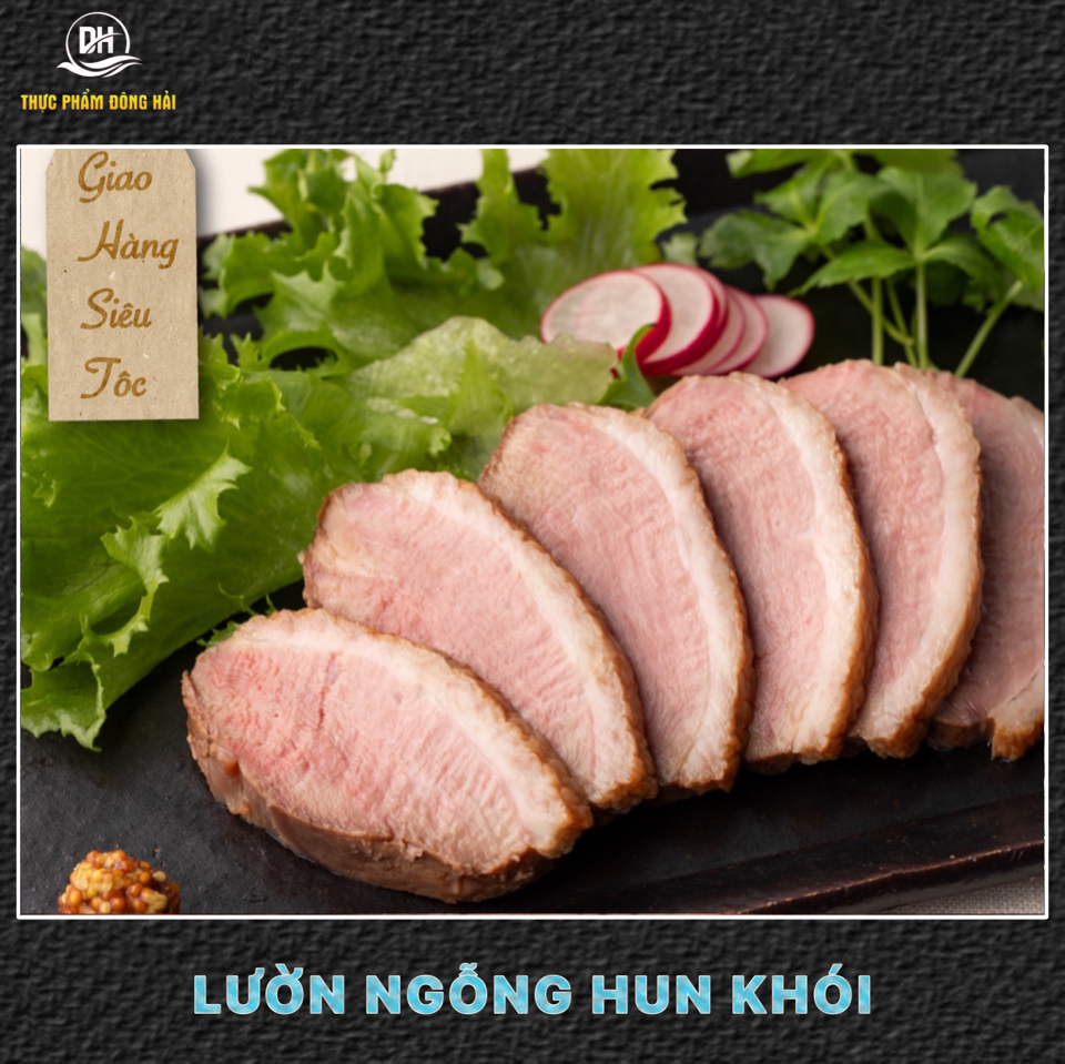 Lườn ngỗng xông khói-duoc-ban-tai-Thực Phẩm Đông Hải