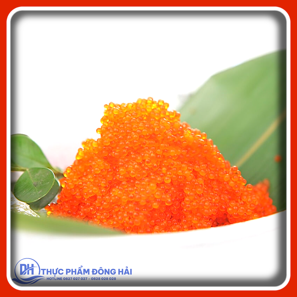 Trứng cá chuồn Nhật bản (hộp 500g)-duoc-ban-tai-Thực Phẩm Đông Hải