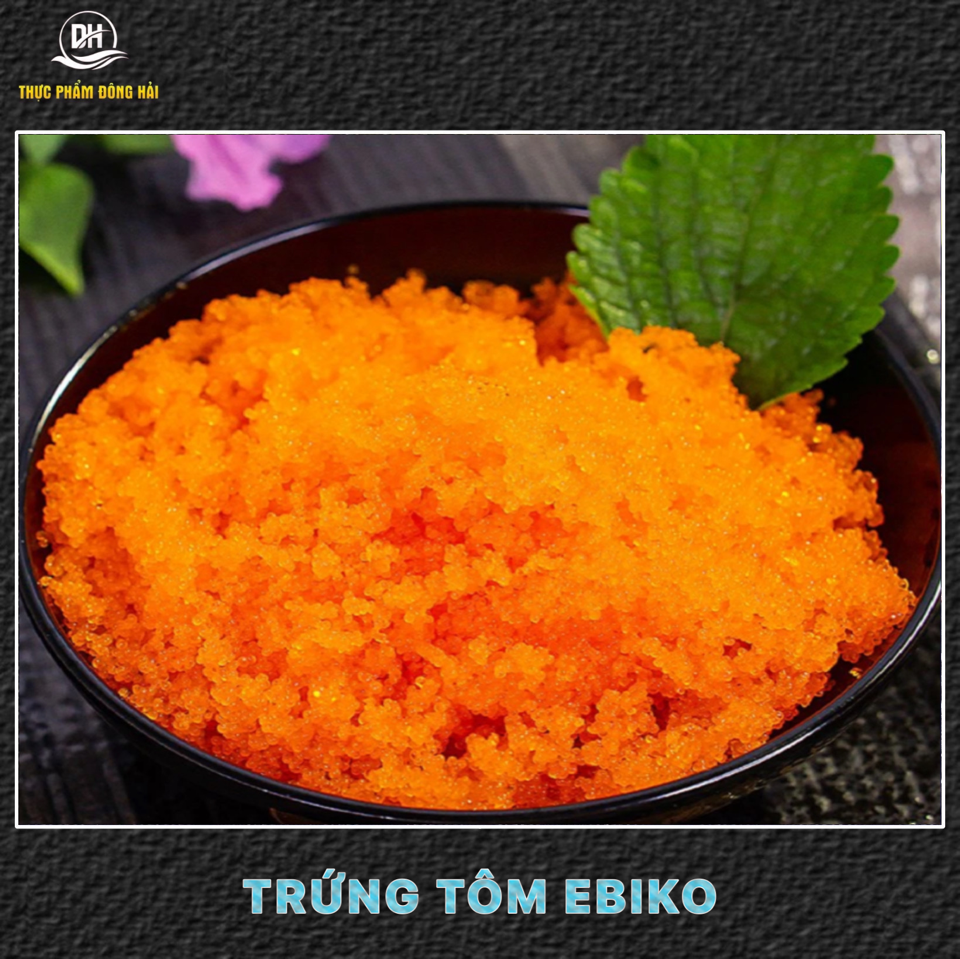 Trứng tôm Ebiko (hộp 500g)-duoc-ban-tai-Thực Phẩm Đông Hải