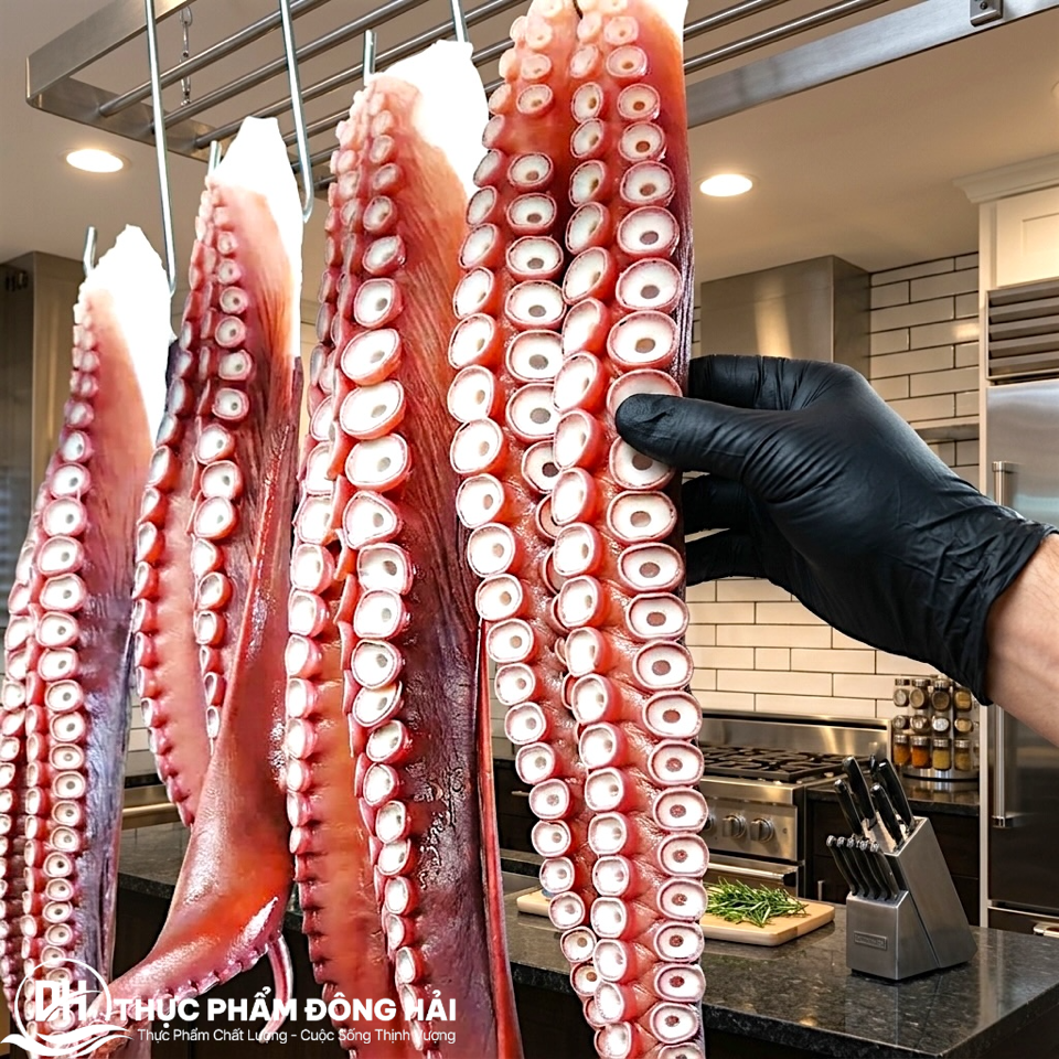 Chân Bạch tuộc Hokkaido-duoc-ban-tai-Thực Phẩm Đông Hải