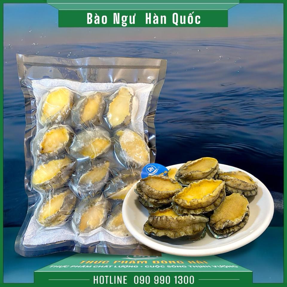 Bào ngư Hàn Quốc size 12 -duoc-ban-tai-Thực Phẩm Đông Hải