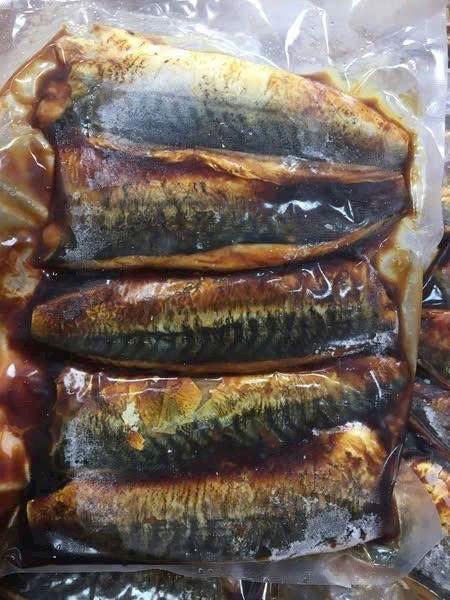 Cá Saba Nauy Fillet Sốt Kabayaki-duoc-ban-tai-Thực Phẩm Đông Hải