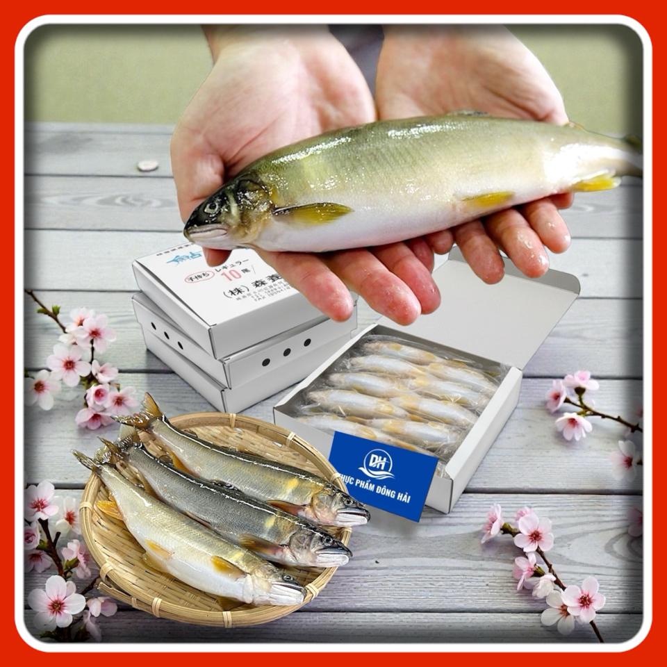 Cá Hương Ayu Nhật Bản (Không trứng)-duoc-ban-tai-Thực Phẩm Đông Hải