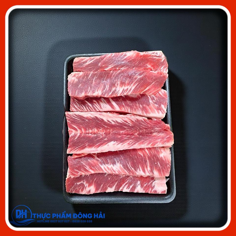 Dẻ sườn bò mỹ rút xương-duoc-ban-tai-Thực Phẩm Đông Hải