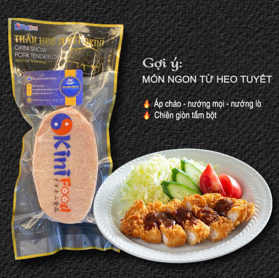 Thăn heo tuyết Nhật Bản-duoc-ban-tai-Thực Phẩm Đông Hải