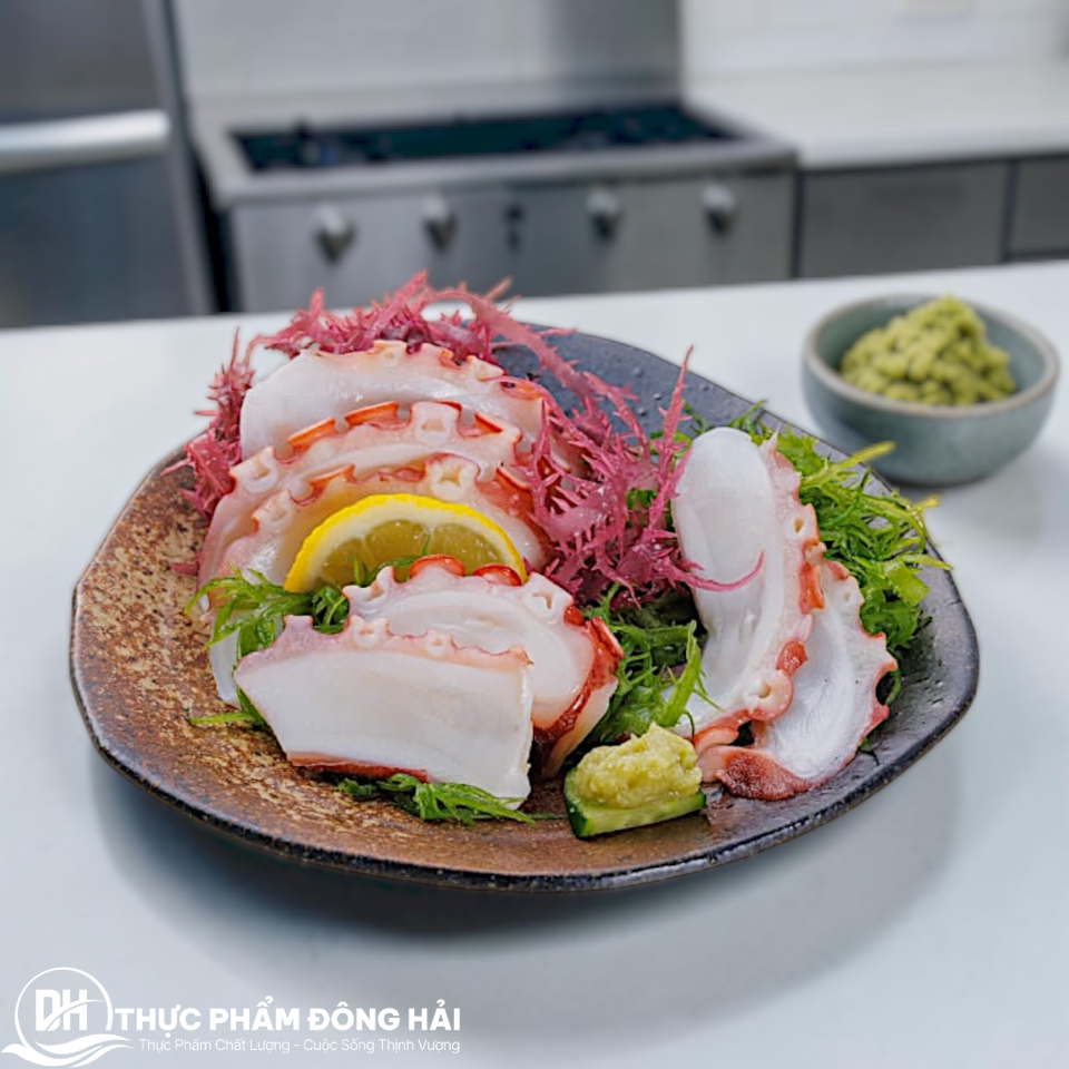 Chân Bạch tuộc Hokkaido-duoc-ban-tai-Thực Phẩm Đông Hải