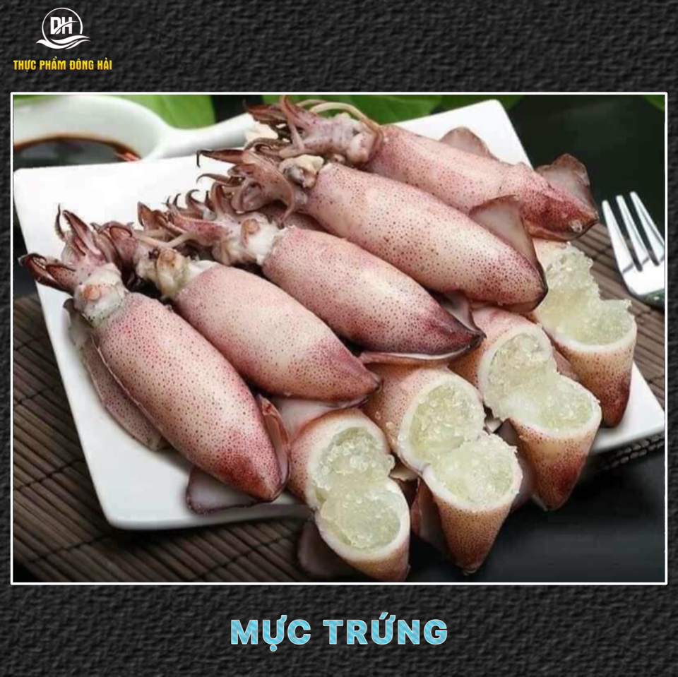 Mực trứng -duoc-ban-tai-Thực Phẩm Đông Hải