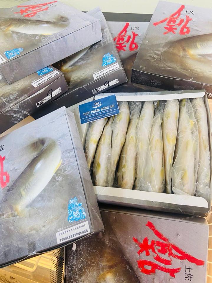 Cá Đắng Ayu ( cá hương) Nhật Bản không trứng-duoc-ban-tai-Thực Phẩm Đông Hải