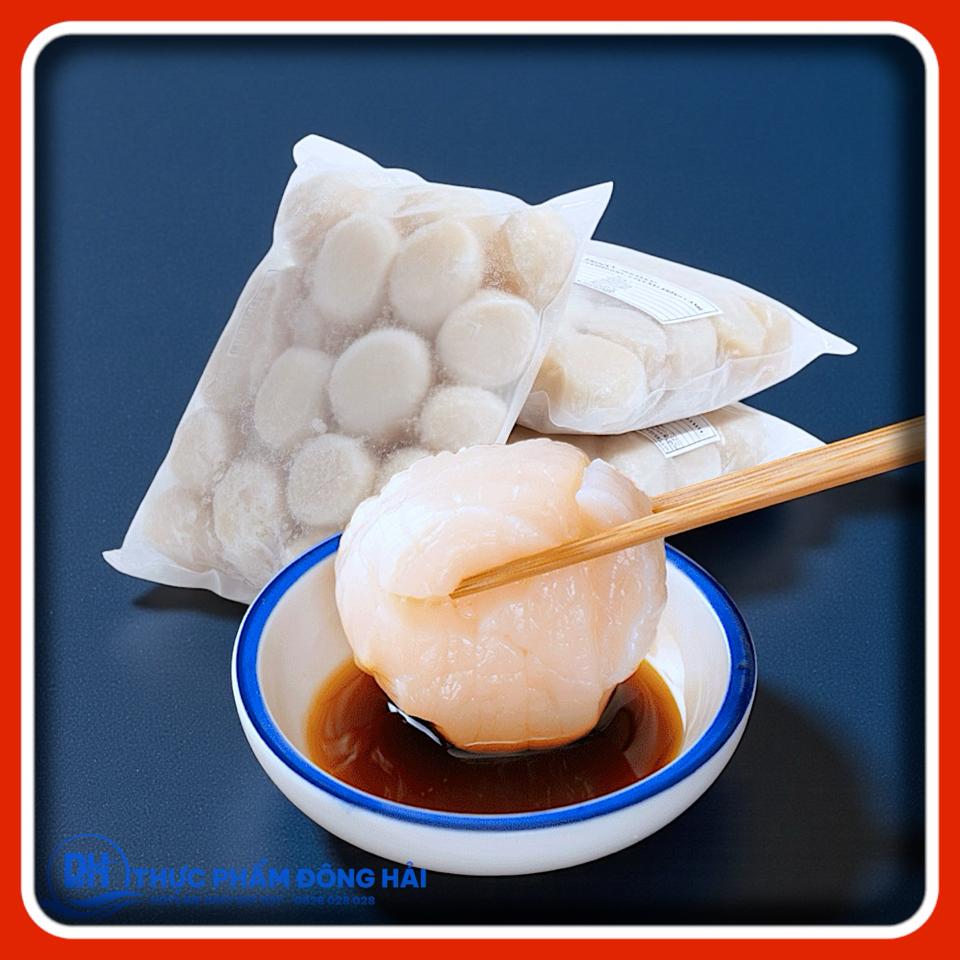 Cồi Sò Điệp Nhật Sashimi (Lớn 20/30 cồi/ kg)-duoc-ban-tai-Thực Phẩm Đông Hải