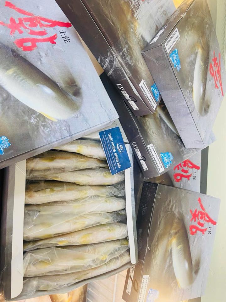 Cá Đắng Ayu ( cá hương) Nhật Bản không trứng-duoc-ban-tai-Thực Phẩm Đông Hải