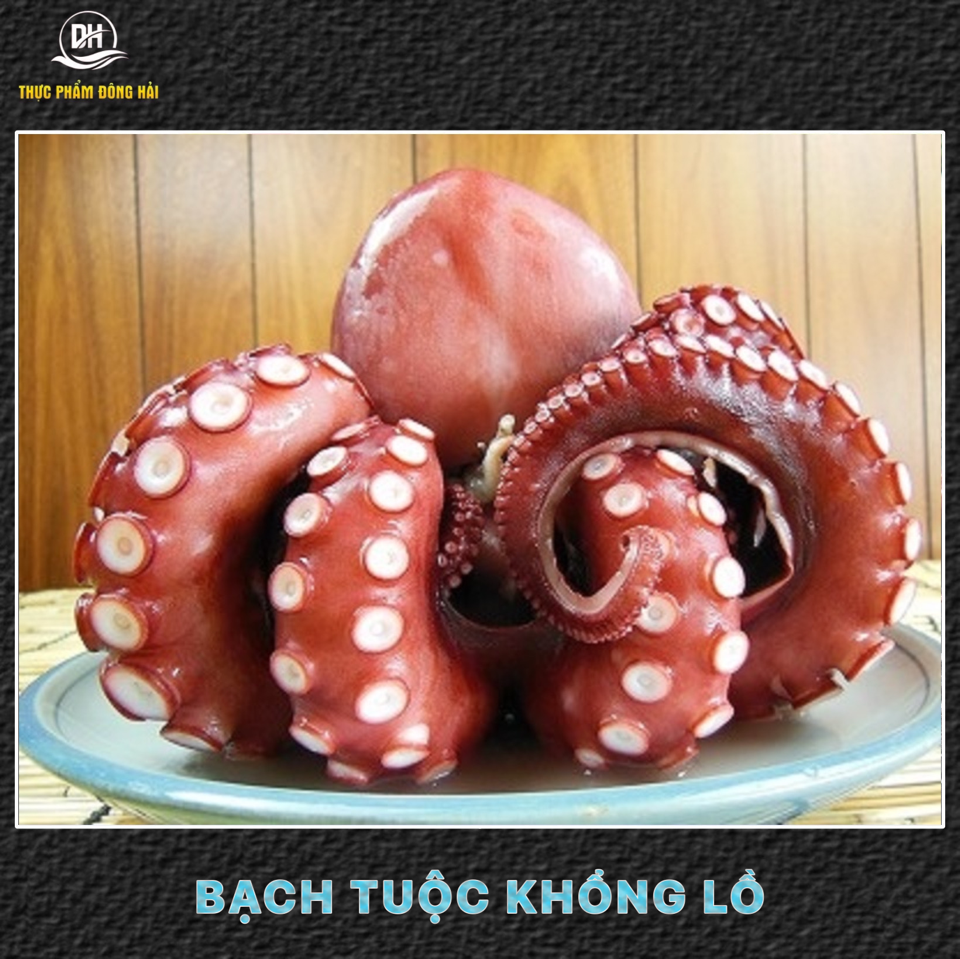 Bạch tuộc nhật nguyên con-duoc-ban-tai-Thực Phẩm Đông Hải