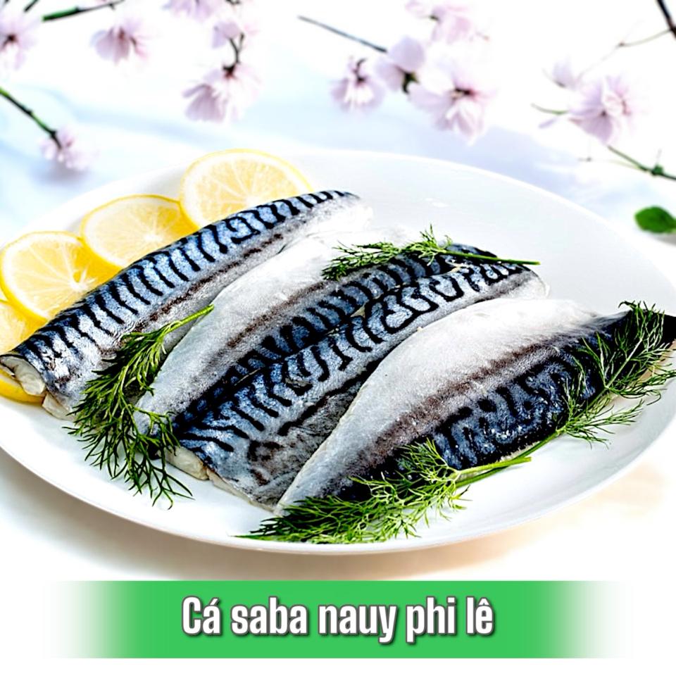 Cá saba Nauy phi lê không xương-duoc-ban-tai-Thực Phẩm Đông Hải