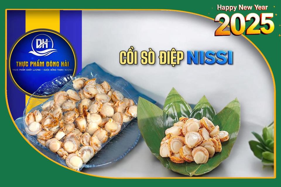 Cồi sò điệp Nhật size 60-80-duoc-ban-tai-Thực Phẩm Đông Hải