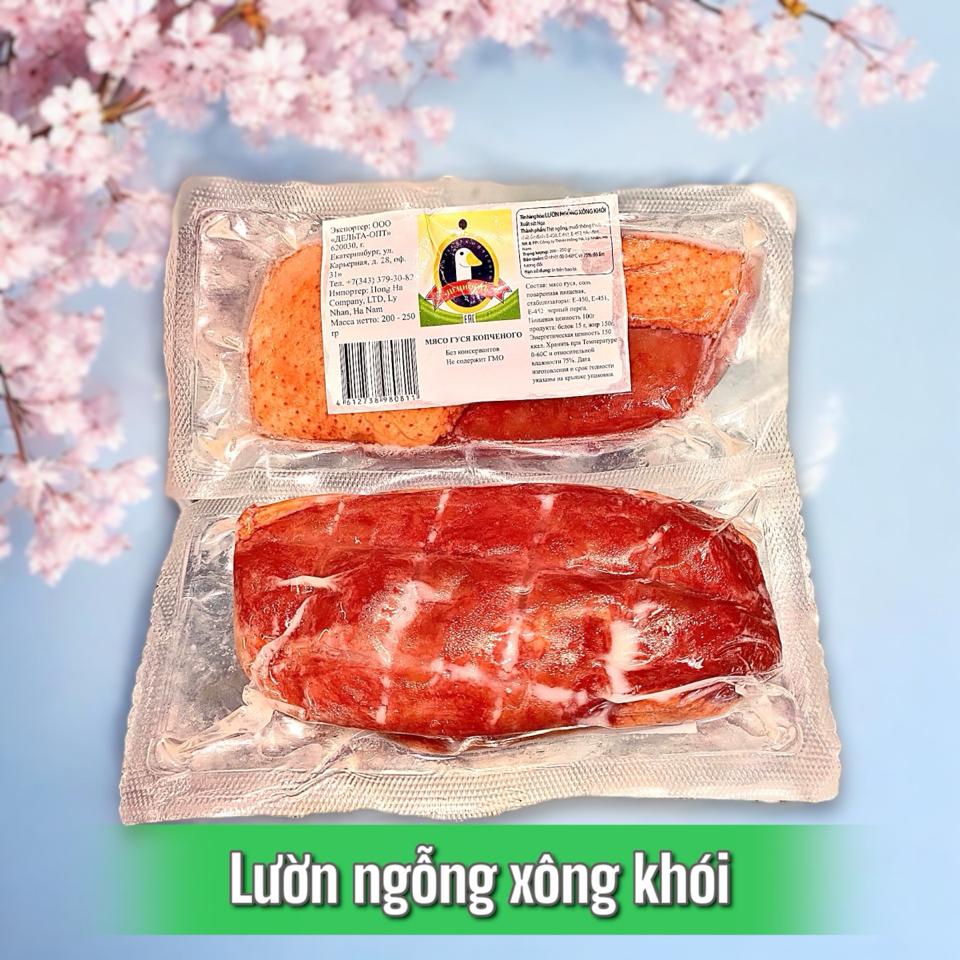 Lườn ngỗng xông khói-duoc-ban-tai-Thực Phẩm Đông Hải