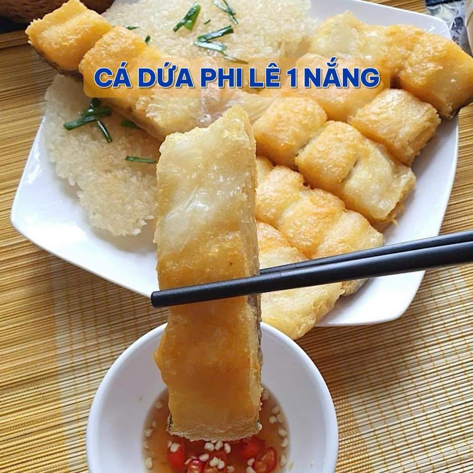 Cá Dứa một nắng -duoc-ban-tai-Thực Phẩm Đông Hải