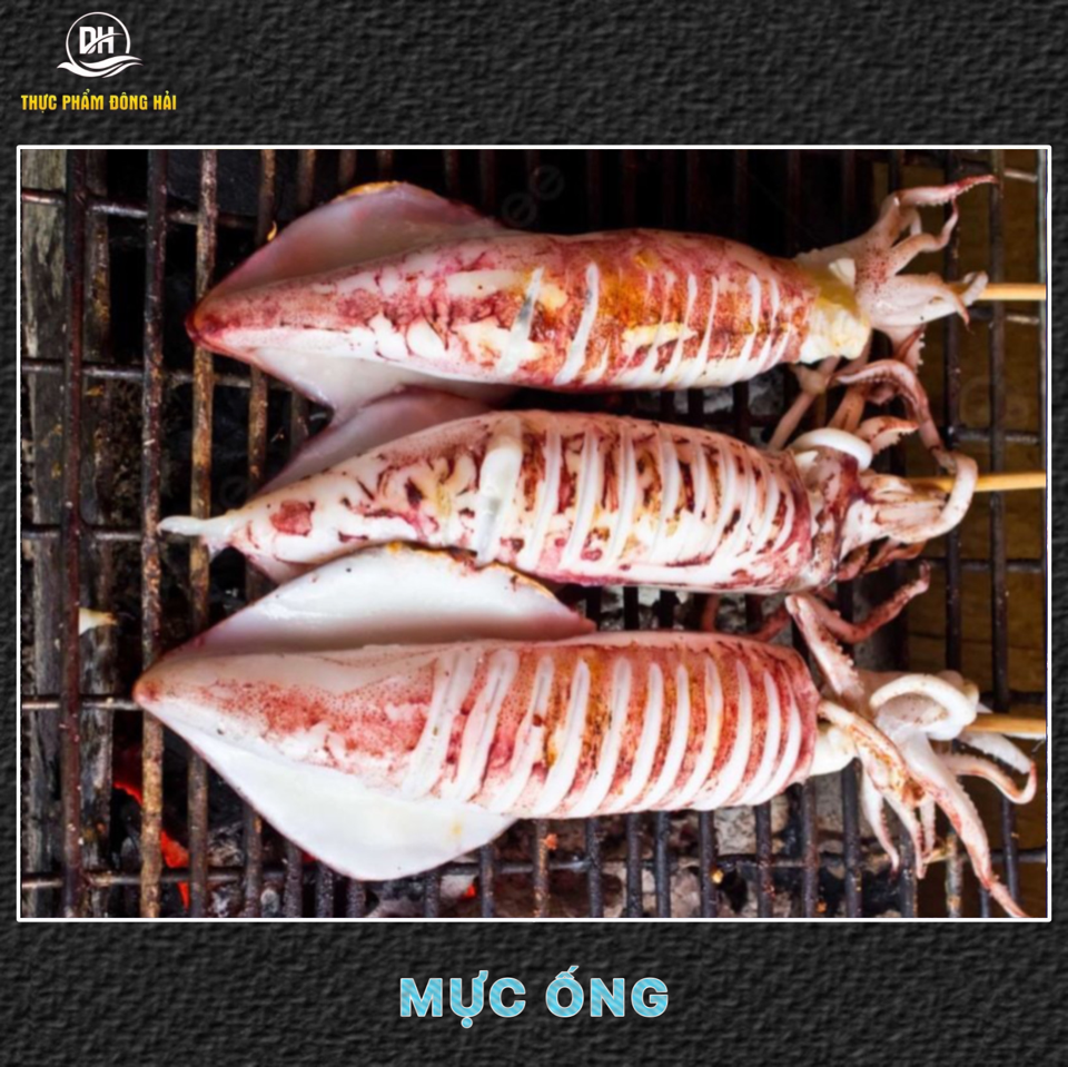 Mực ống ghim size 10-12 con/1kg-duoc-ban-tai-Thực Phẩm Đông Hải