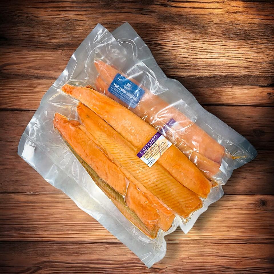 Loin - Thanh lưng cá hồi (cân thực tế )-duoc-ban-tai-Thực Phẩm Đông Hải