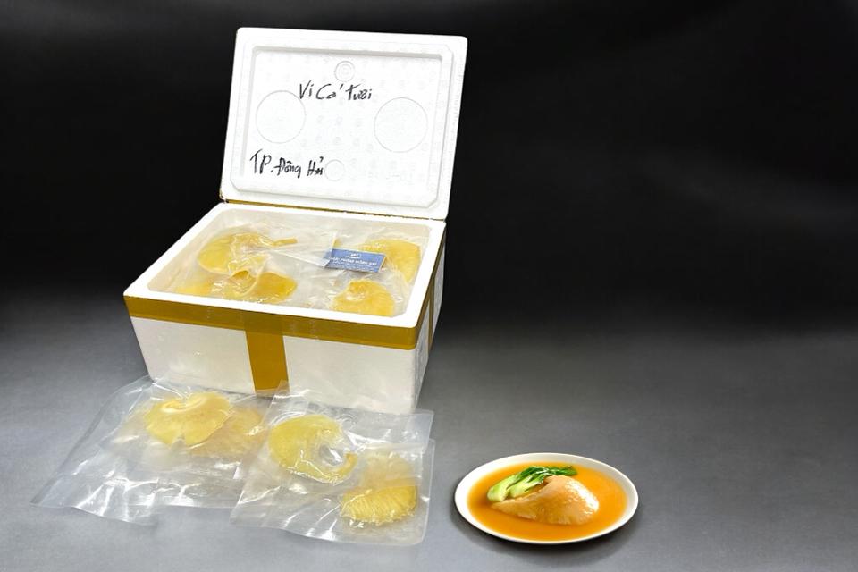 Vi Cá Mập Tươi-duoc-ban-tai-Thực Phẩm Đông Hải