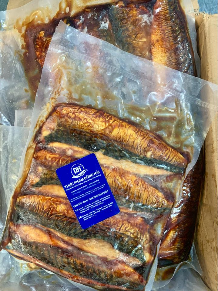 Cá Saba Nauy Fillet Sốt Kabayaki-duoc-ban-tai-Thực Phẩm Đông Hải