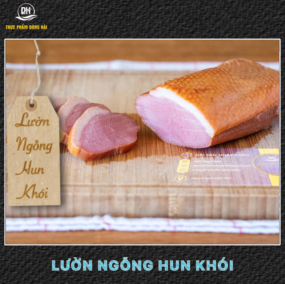 Lườn ngỗng xông khói-duoc-ban-tai-Thực Phẩm Đông Hải