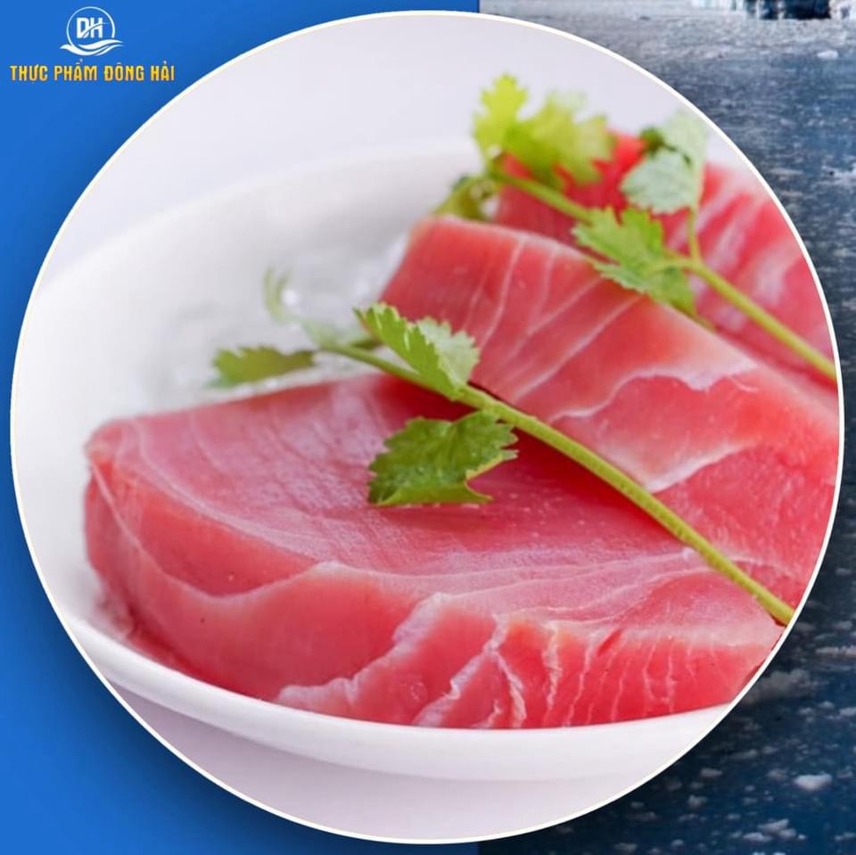 Cá ngừ đại dương fillet -duoc-ban-tai-Thực Phẩm Đông Hải