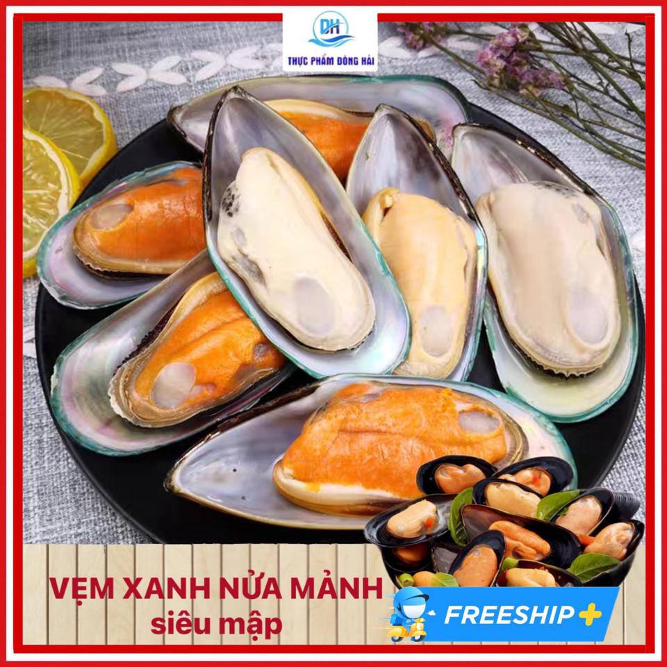 Vẹm xanh New Zealand -duoc-ban-tai-Thực Phẩm Đông Hải