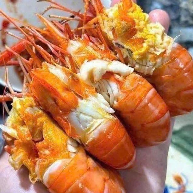 Tôm càng sen hấp size 20-24-duoc-ban-tai-Thực Phẩm Đông Hải