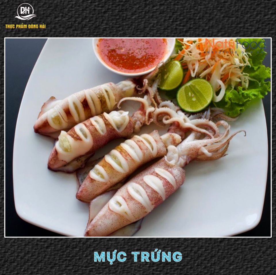 Mực trứng -duoc-ban-tai-Thực Phẩm Đông Hải