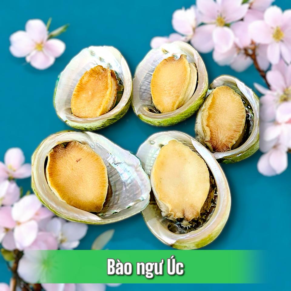 Bào ngư Úc size 10-12 con -duoc-ban-tai-Thực Phẩm Đông Hải