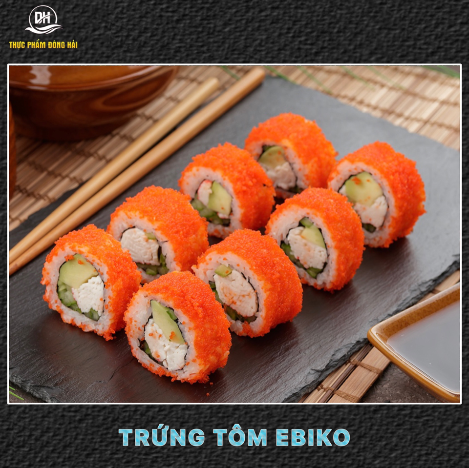 Trứng tôm Ebiko (hộp 500g)-duoc-ban-tai-Thực Phẩm Đông Hải