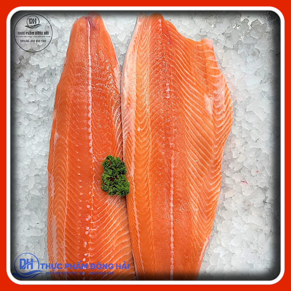 Cá hồi Na-uy tươi nguyên dải (Cân thực tế dưới 2kg)-duoc-ban-tai-Thực Phẩm Đông Hải