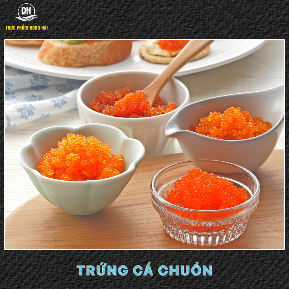 Trứng cá chuồn Nhật bản (hộp 500g)-duoc-ban-tai-Thực Phẩm Đông Hải