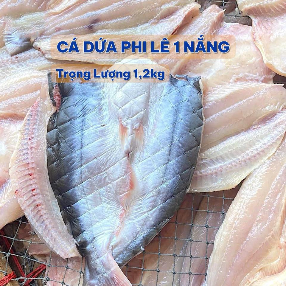 Cá Dứa một nắng -duoc-ban-tai-Thực Phẩm Đông Hải
