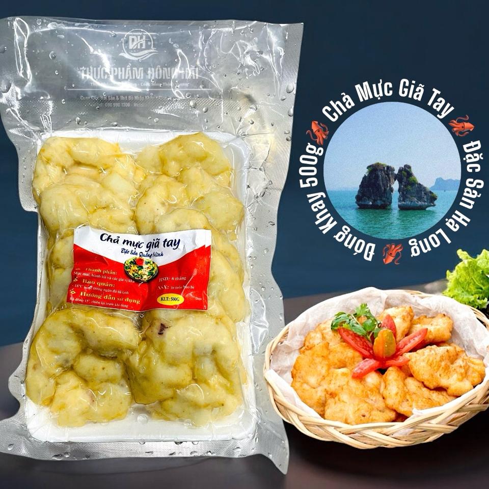 Chả mực giã tay Hạ Long-duoc-ban-tai-Thực Phẩm Đông Hải