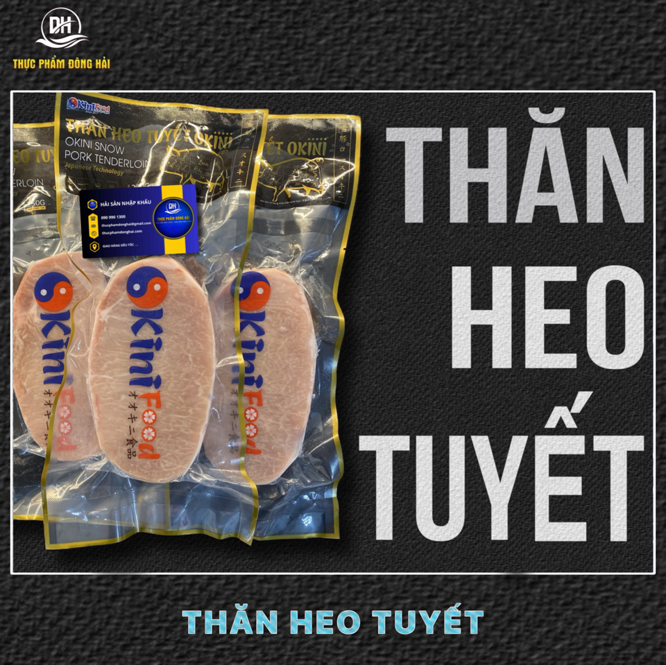 Thăn heo tuyết Nhật Bản-duoc-ban-tai-Thực Phẩm Đông Hải
