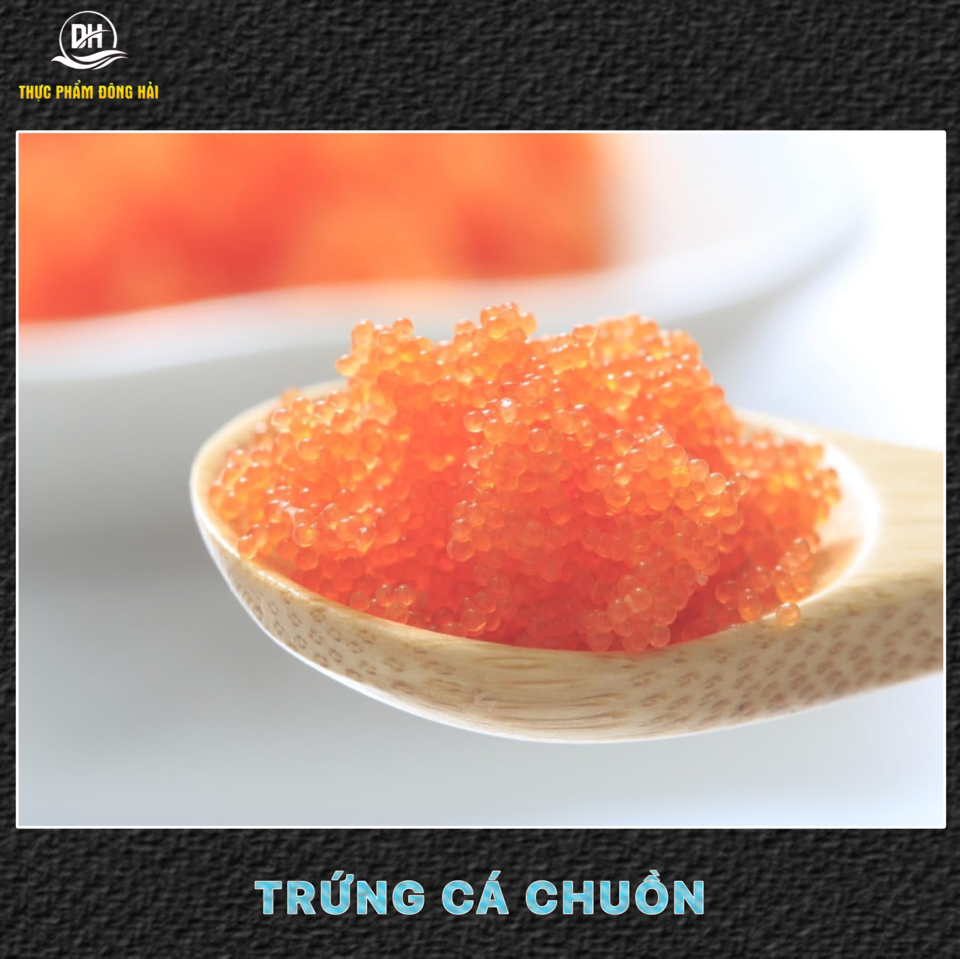 Trứng cá chuồn Nhật bản (hộp 500g)-duoc-ban-tai-Thực Phẩm Đông Hải