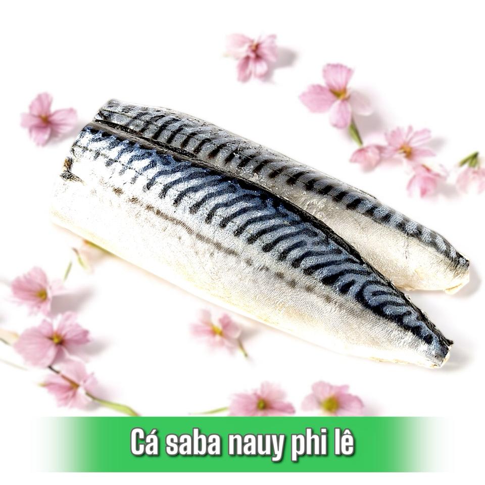 Cá saba Nauy phi lê không xương-duoc-ban-tai-Thực Phẩm Đông Hải